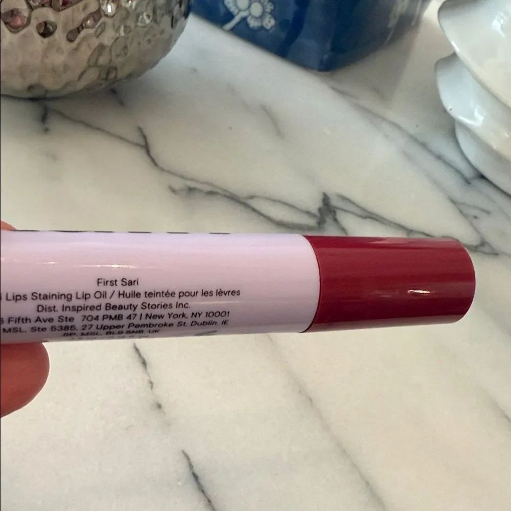Kulfi Lassi Lips Staining Lip Oil Color First Sari